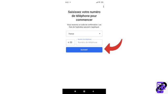 How to create an account on Signal?