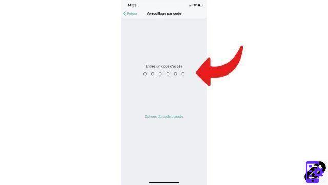 How to lock Telegram on your smartphone with a password?