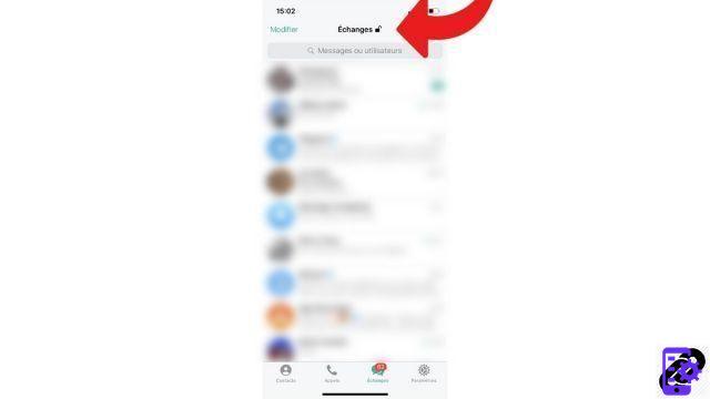 Como bloquear o Telegram em seu smartphone com uma senha?