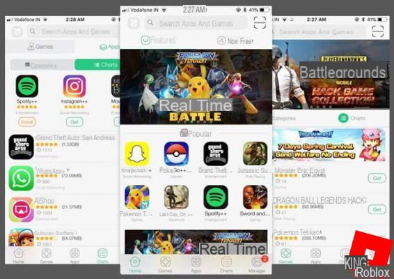 Alternative iPhone app stores without Jailbreak