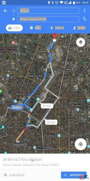 Google Maps vs Apple Maps : la différence