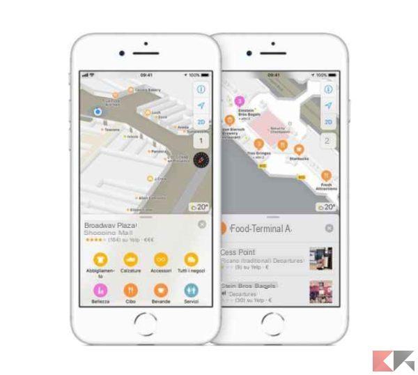 Google Maps x Apple Maps: le diffenze