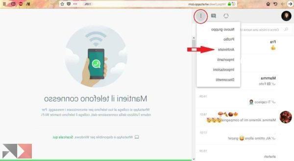 Cómo ver los chats archivados de WhatsApp