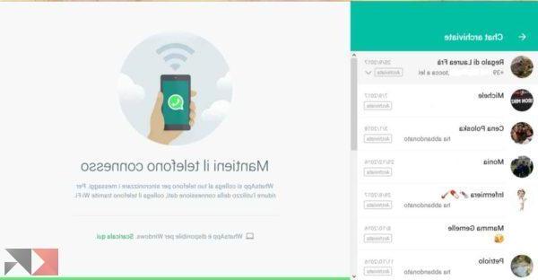 Cómo ver los chats archivados de WhatsApp