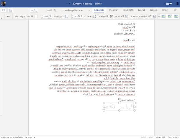 Come fare firma digitale su Word