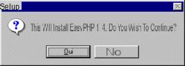 Instalación de EasyPHP