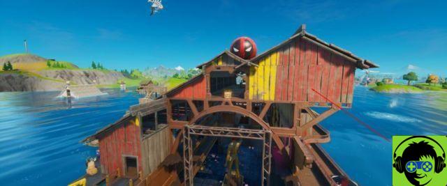 Where to find Deadpool Floats at the Yacht in Fortnite Chapter 2 Season 3