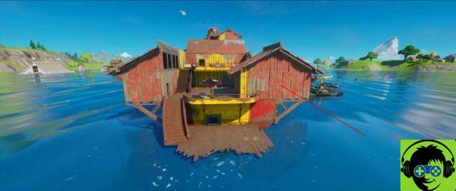 Where to find Deadpool Floats at the Yacht in Fortnite Chapter 2 Season 3