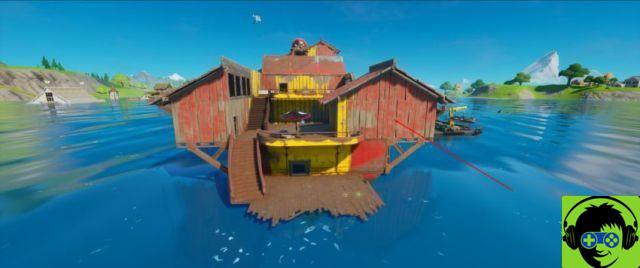 Dónde encontrar Deadpool Floats en el yate en Fortnite Capítulo 2 Temporada 3