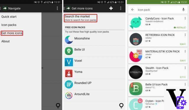 Tutorial: Como alterar os ícones de seus aplicativos sem launcher ou root?