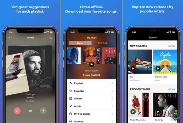 10 melhores aplicativos de música gratuitos para iPhone