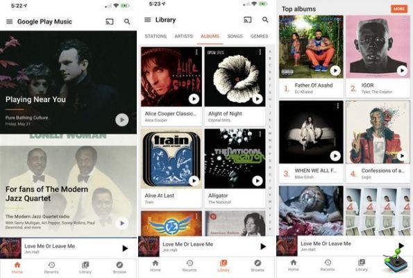 Las 10 mejores aplicaciones de música gratuitas para iPhone