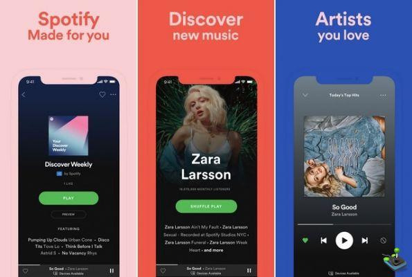 Las 10 mejores aplicaciones de música gratuitas para iPhone