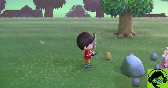 Como encontrar ovos de dia de coelho em Animal Crossing: New Horizons