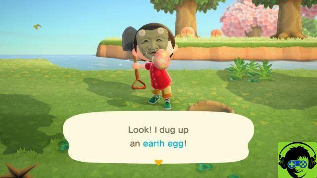 Como encontrar ovos de dia de coelho em Animal Crossing: New Horizons