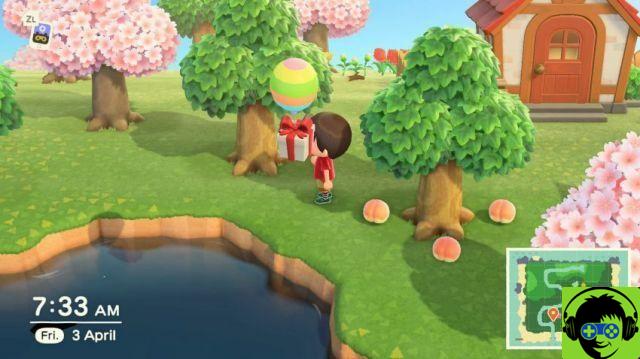 Como encontrar ovos de dia de coelho em Animal Crossing: New Horizons