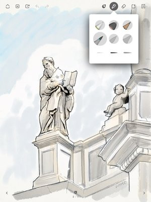 Dibujar en tu tablet: ¿qué aplicaciones para qué resultados?