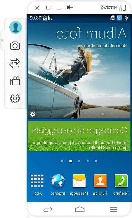 MirrorGO: Proyecte la pantalla de Android / iPhone en PC o TV | androidbasement - Sitio oficial
