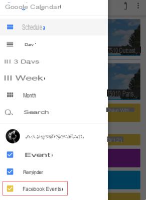 ¿Cómo agregar eventos de Facebook a su calendario en Android? - Tutorial