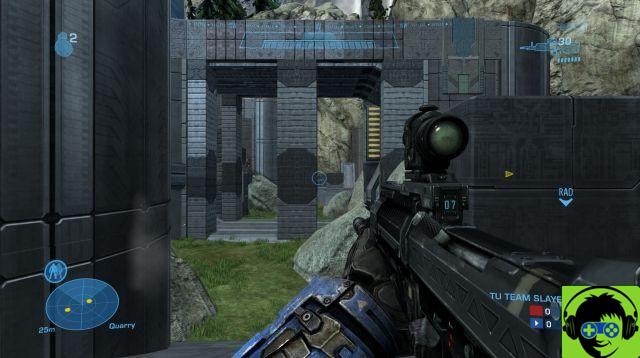 Como melhorar no Halo: Reach