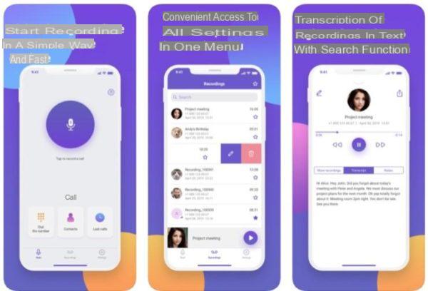 16 meilleures applications iPhone pour l'enregistrement d'appels