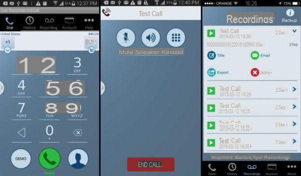 16 mejores aplicaciones de iPhone para grabación de llamadas