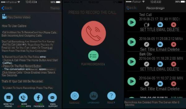 16 Best iPhone Applications for Call Recording