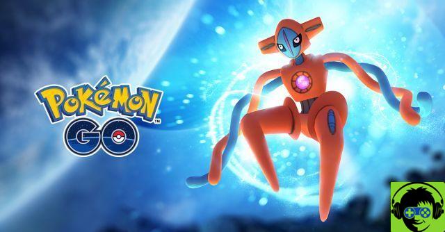 Melhor jogada definida para Deoxys de forma normal em Pokémon Go