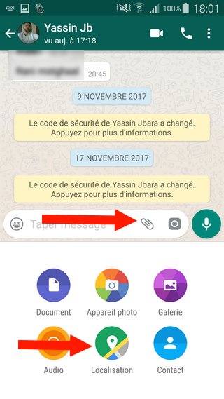 Cómo compartir tu ubicación con tus amigos en WhatsApp