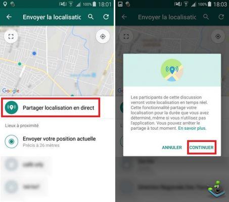 Cómo compartir tu ubicación con tus amigos en WhatsApp