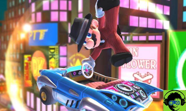 Come raggiungere il livello 5 nel tour di Mario Kart