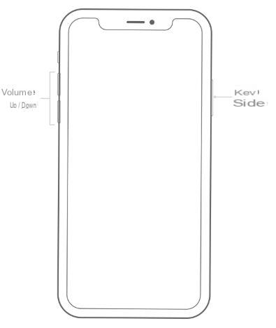 Comment redémarrer iPhone XS et XS Max bloqué