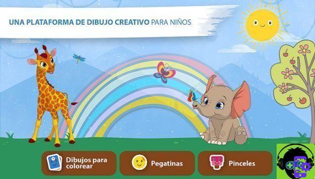 Os melhores aplicativos de desenho para crianças em tablets móveis e Android