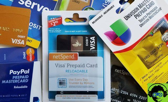 How to use prepaid cards on the internet