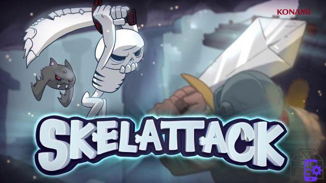 Skelattack review: an unusual change of perspective