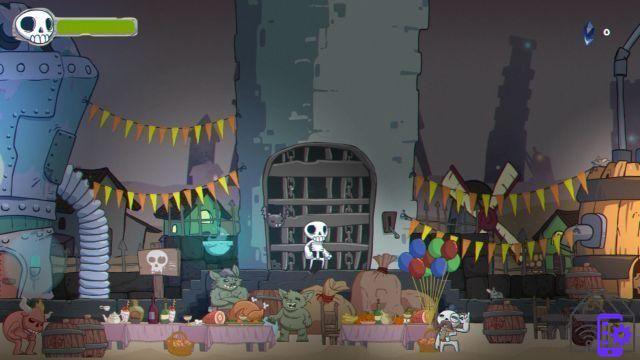 Skelattack review: an unusual change of perspective