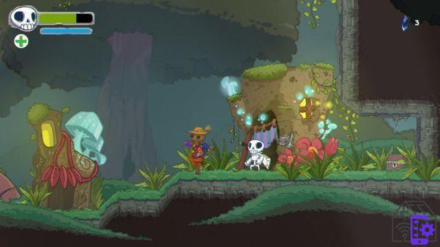 Skelattack review: an unusual change of perspective