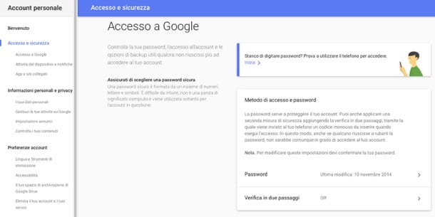 Comment authentifier un compte Google