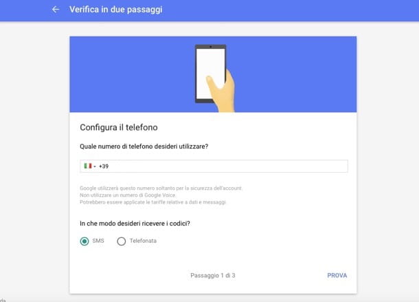 Comment authentifier un compte Google