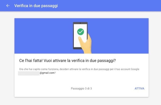 Comment authentifier un compte Google