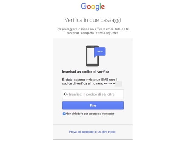 Comment authentifier un compte Google