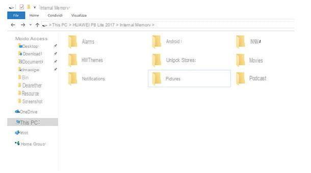 Come fare il backup delle foto