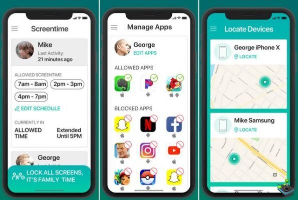 10 migliori app di controllo parentale per iPhone