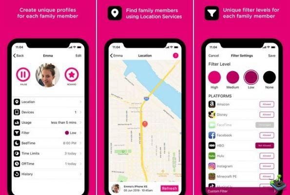 10 melhores aplicativos de controle dos pais para iPhone