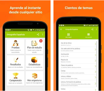 Mejores apps para aprender ortografía