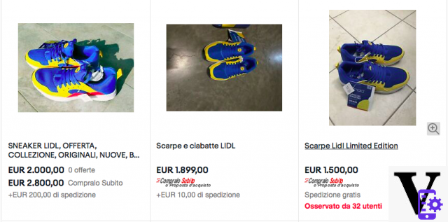 Fiebre del zapato de Lidl