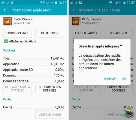 Come disabilitare le app preinstallate senza root