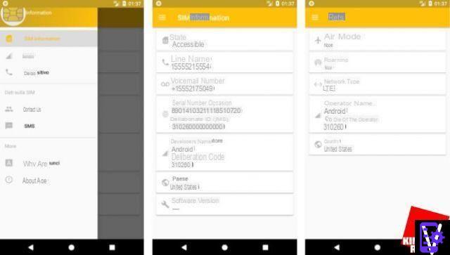 How to find the SIM card serial number (ICCID) on Android and iOS