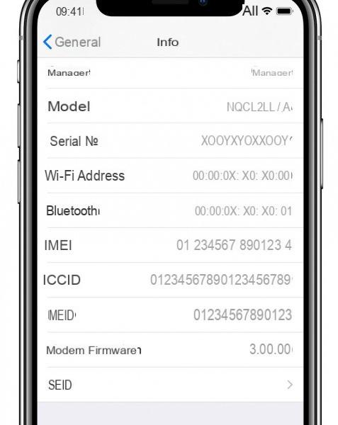 How to find the SIM card serial number (ICCID) on Android and iOS