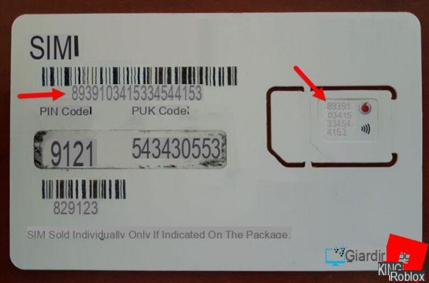 How to find the SIM card serial number (ICCID) on Android and iOS